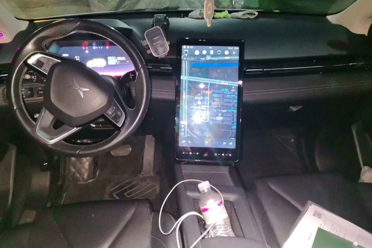 Used XPeng G3 2020 520 Smart Edition Center Console