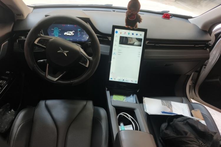 Used XPeng G3 2020 520 Smart Edition Center Console