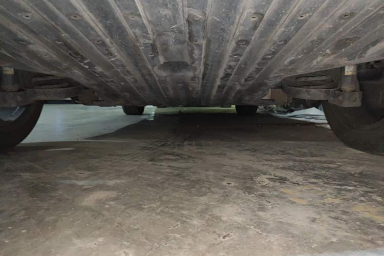 Used XPeng G3 2020 520 Luxury Edition Chassis Rear