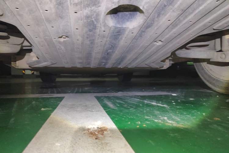 Used XPeng G3 2020 520i Luxury Edition Chassis Rear