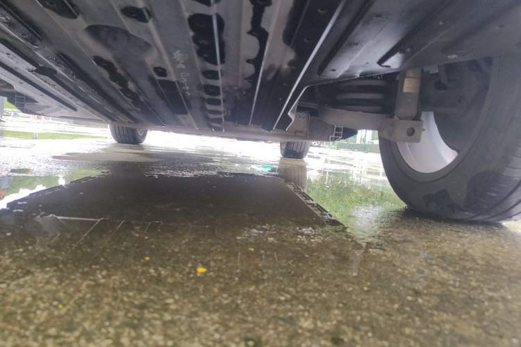 Used XPeng G3 2020 520 Luxury Edition Chassis Rear