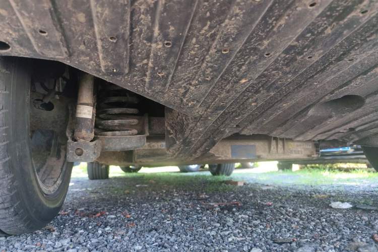 Used XPeng G3 2020 520 Smart Edition Chassis Rear