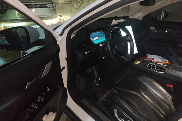 Used XPeng G3 2020 520 Luxury Edition Driver Seat