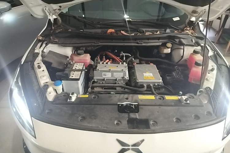 Used XPeng G3 2020 520i Luxury Edition Engine Bay
