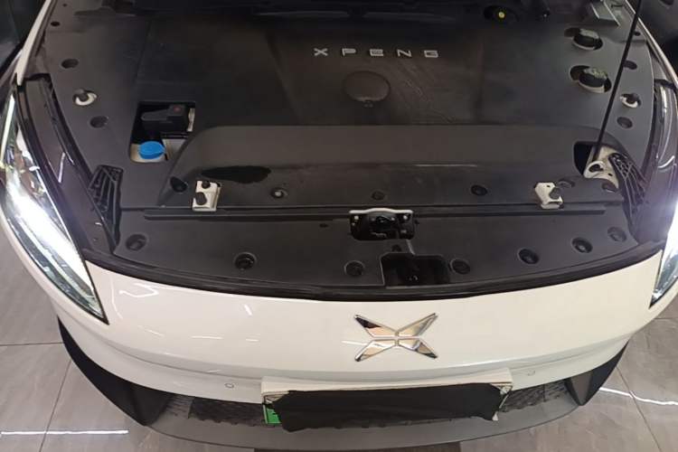 Used XPeng G3 2020 520i Luxury Edition Engine Bay