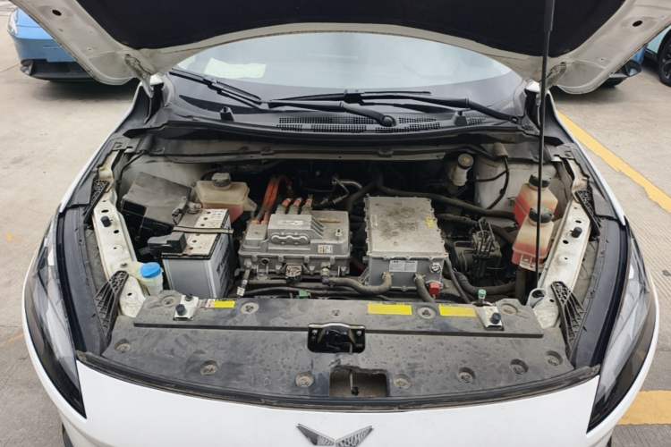 Used XPeng G3 2020 520 Smart Edition Engine Bay