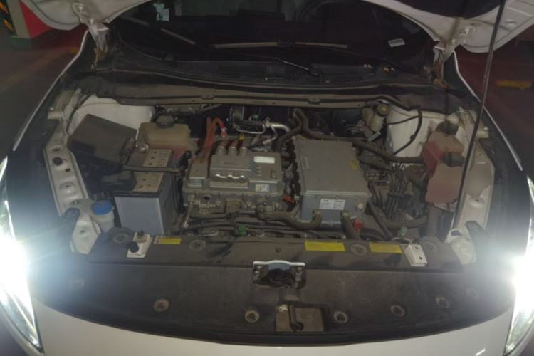Used XPeng G3 2020 460 Smart Edition Engine Bay