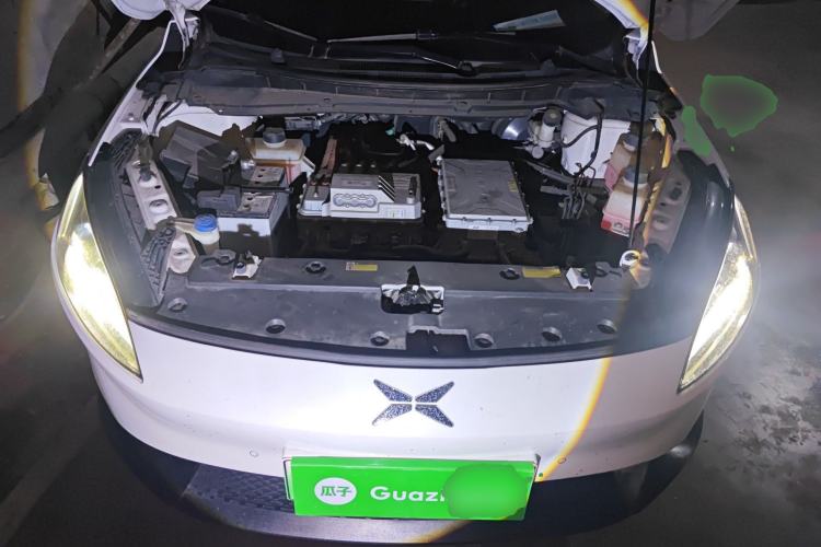 Used XPeng G3 2020 520 Luxury Edition Engine Bay