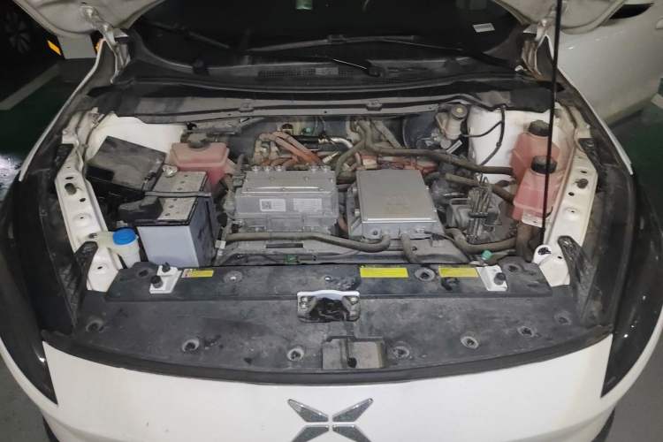 Used XPeng G3 2020 520i Luxury Edition Engine Bay