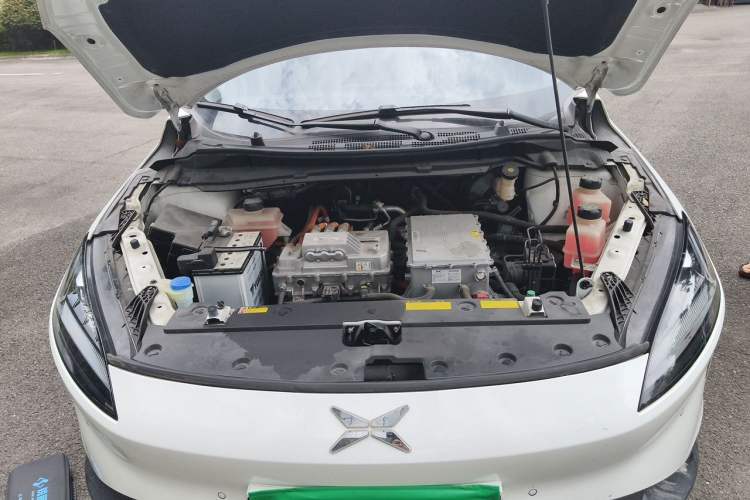 Used XPeng G3 2020 520 Smart Edition Engine Bay