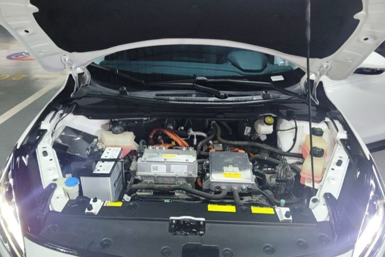 Used XPeng G3 2020 520i Luxury Edition Engine Bay
