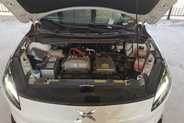 Used XPeng G3 2020 460i Luxury Edition Engine Bay