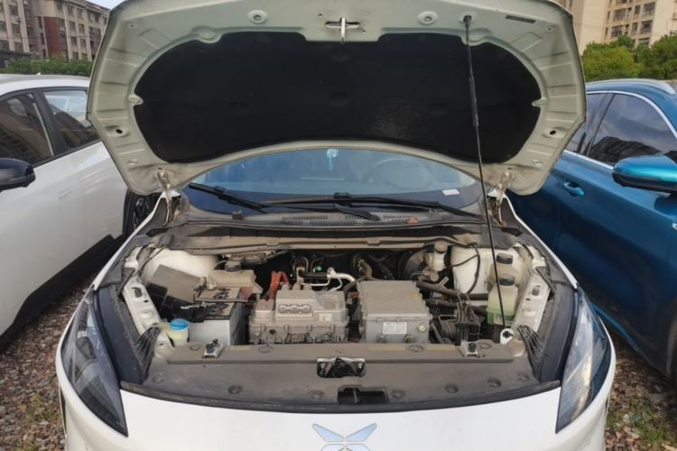 Used XPeng G3 2020 520 Smart Edition Engine Bay