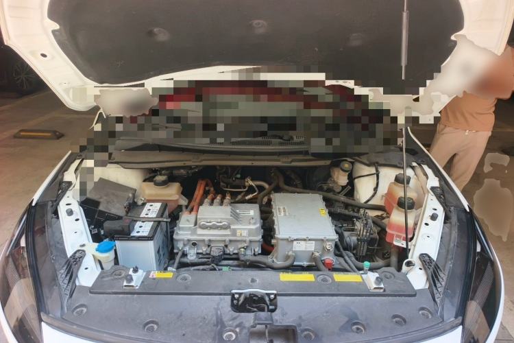 Used XPeng G3 2020 520 Smart Edition Engine Bay