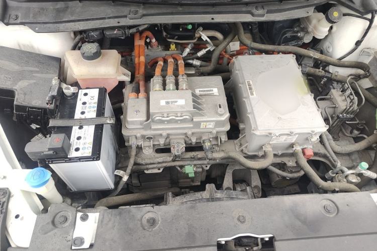 Used XPeng G3 2020 520 Luxury Edition Engine Bay