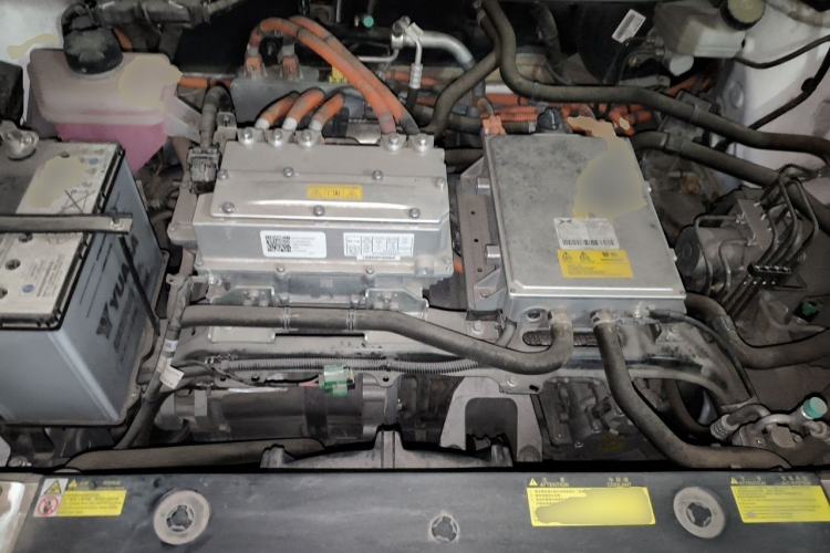 Used XPeng G3 2020 520i Luxury Edition Engine Bay