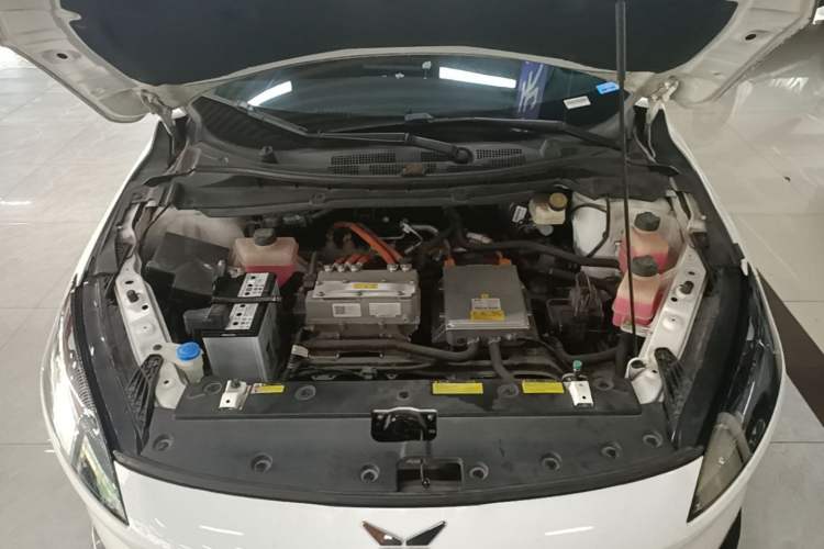 Used XPeng G3 2020 520i Luxury Edition Engine Bay