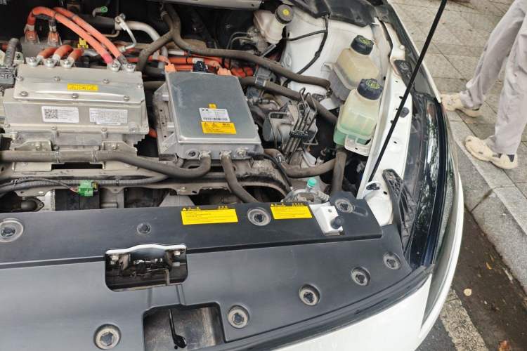 Used XPeng G3 2020 520 Enjoyment Edition Engine Bay Left