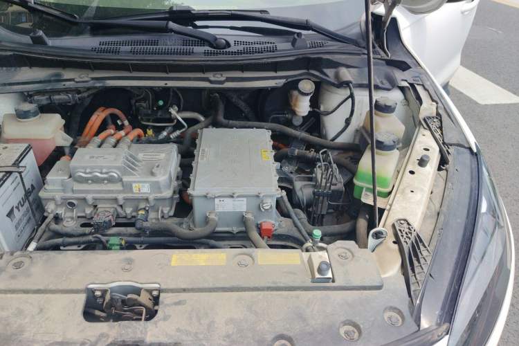 Used XPeng G3 2020 520 Smart Edition Engine Bay Left