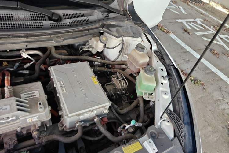 Used XPeng G3 2020 520 Luxury Edition Engine Bay Left