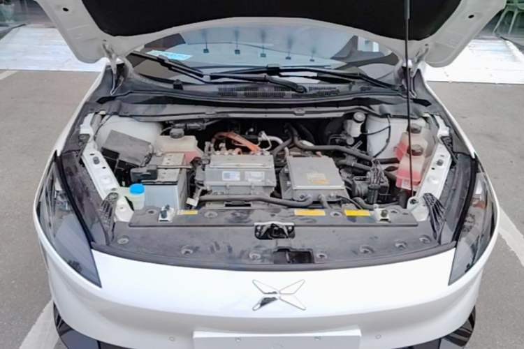 Used XPeng G3 2020 520i Luxury Edition Engine Bay