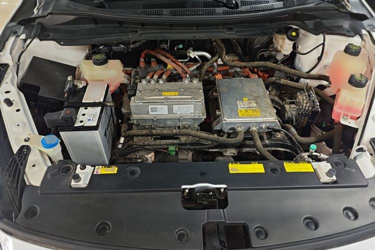 Used XPeng G3 2020 520i Luxury Edition Engine Bay