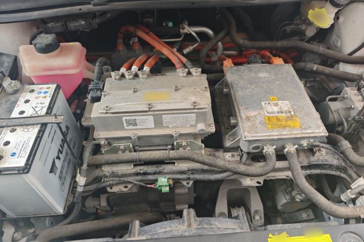 Used XPeng G3 2020 520i Luxury Edition Engine Bay