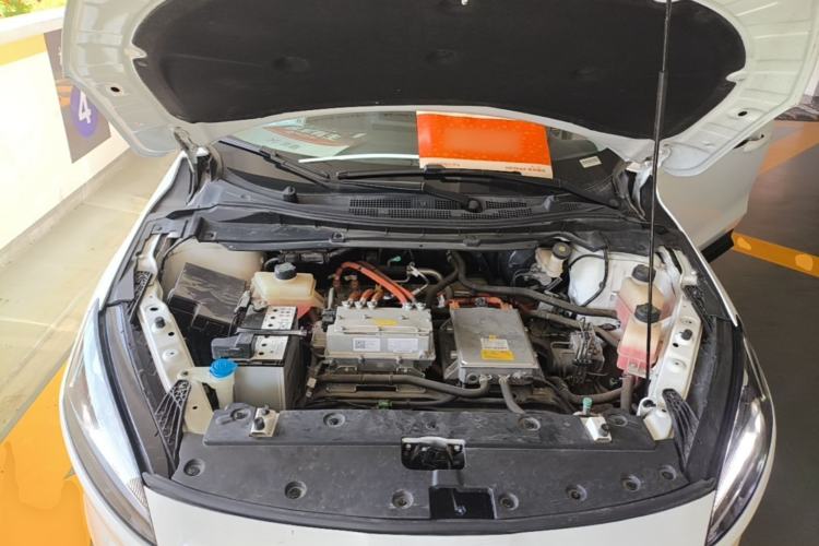 Used XPeng G3 2020 460i Luxury Edition Engine Bay