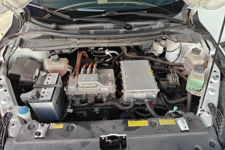 Used XPeng G3 2020 520 Luxury Edition Engine Bay