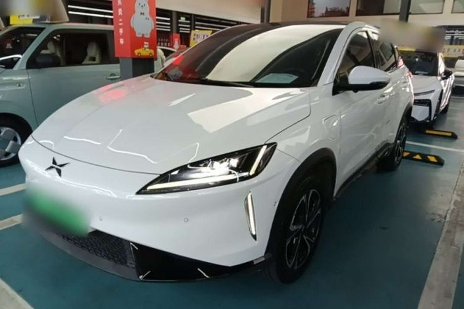 Used XPeng G3 2020 520i Luxury Edition Front Left 45 Deg