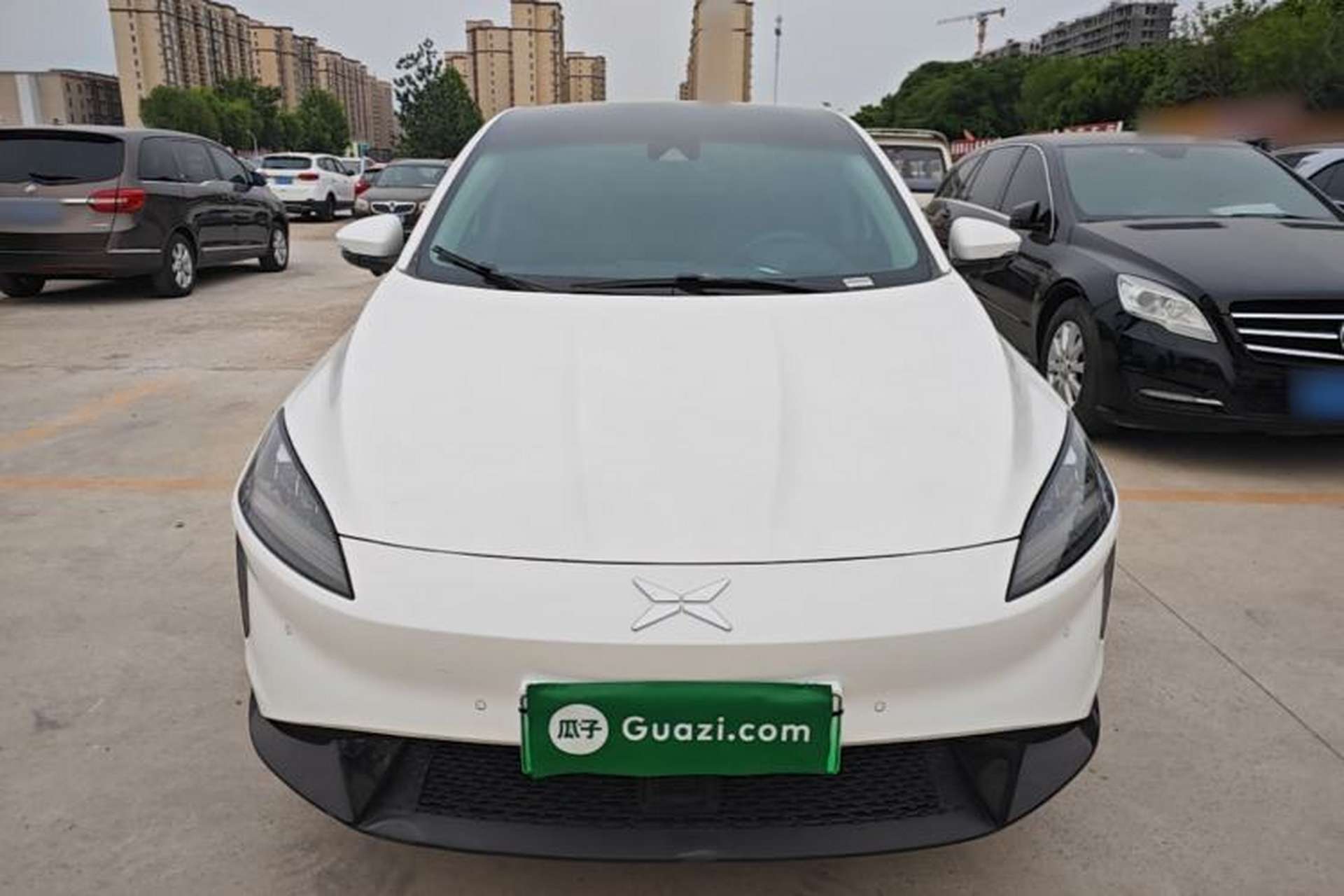 Used XPeng G3 2020 520 Smart Edition Front