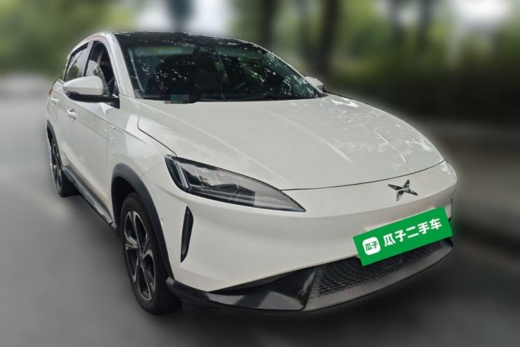 Used XPeng G3 2020 520 Enjoyment Edition Front Right 45 Deg