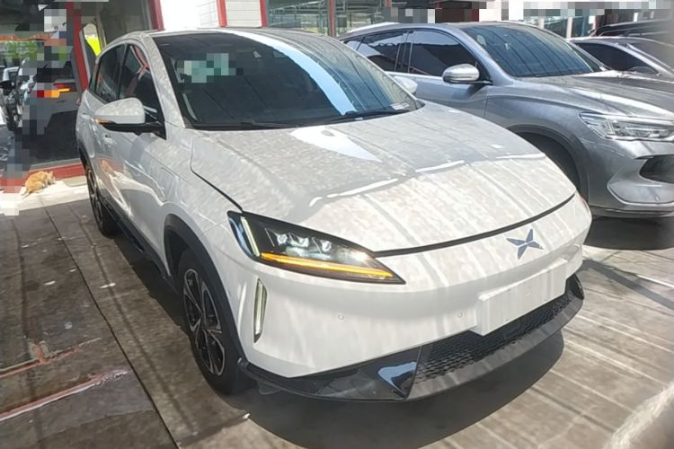 Used XPeng G3 2020 520 Smart Edition Front Right 45 Deg