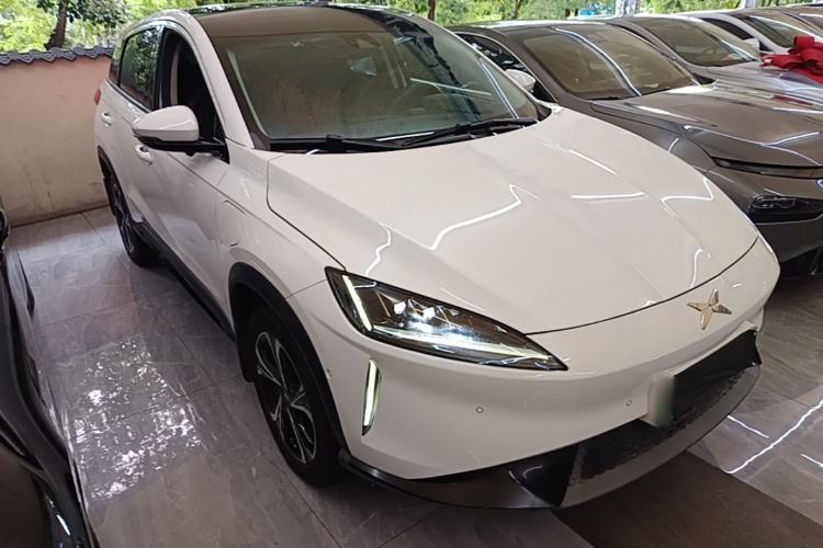 Used XPeng G3 2020 520i Luxury Edition Front Right 45 Deg