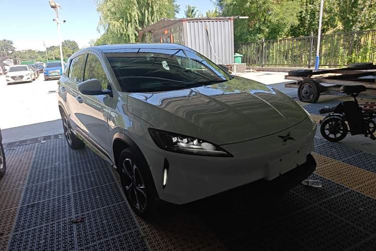 Used XPeng G3 2020 520 Enjoyment Edition Front Right 45 Deg