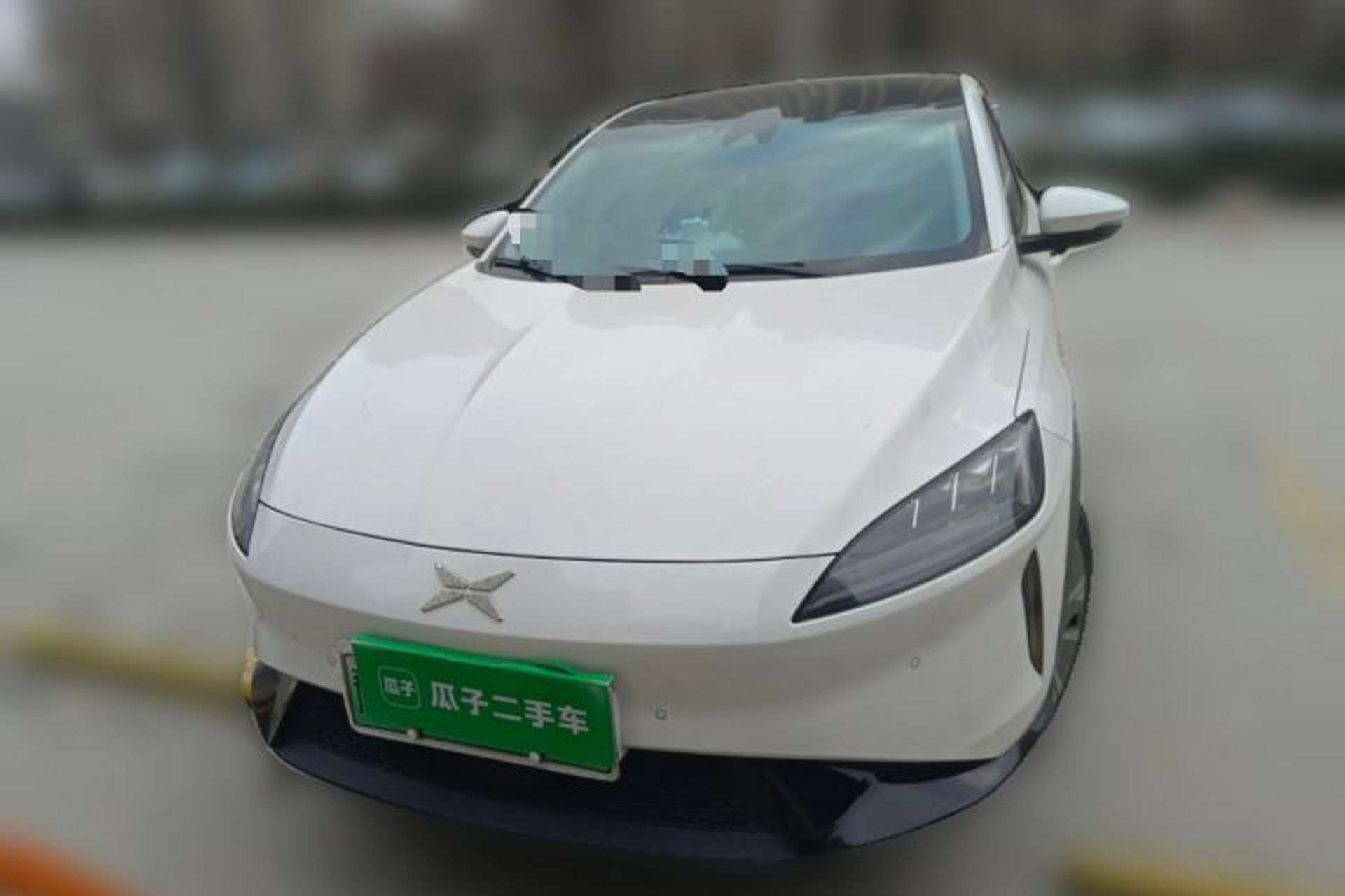Used XPeng G3 2020 400 Smart Edition Front