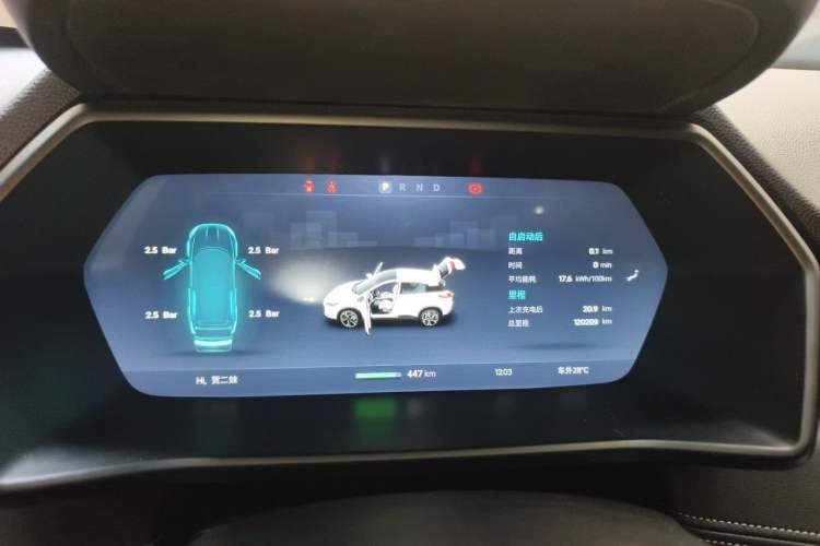 Used XPeng G3 2020 520 Smart Edition Instrument Cluster