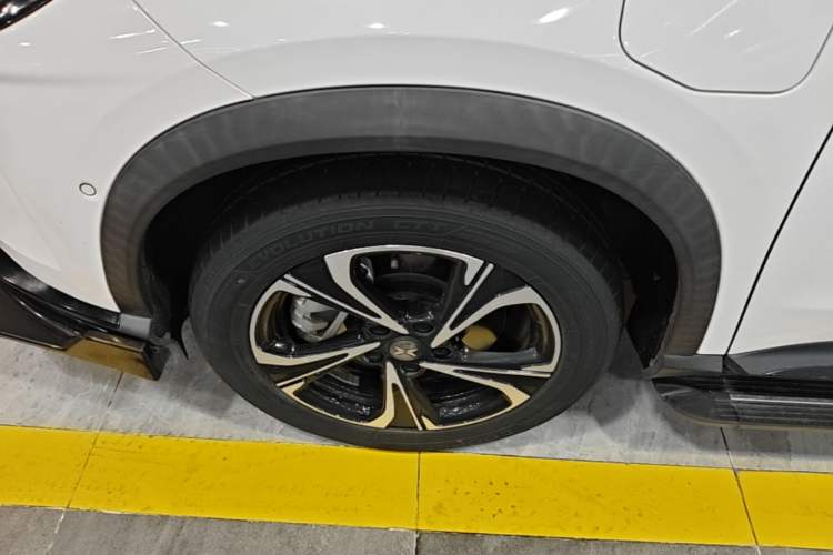 Used XPeng G3 2020 520i Luxury Edition Left Front Wheel Hub