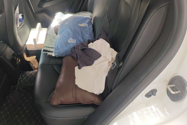Used XPeng G3 2020 520 Enjoyment Edition Left Rear Seat