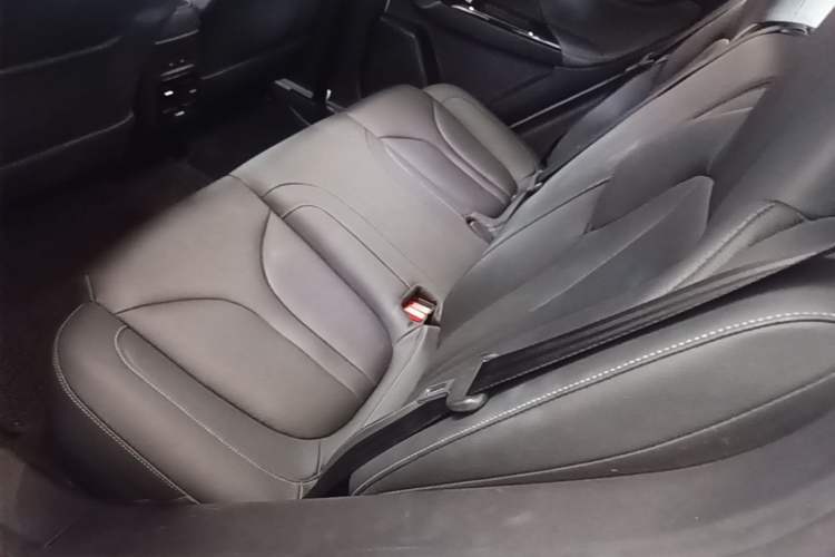Used XPeng G3 2020 520i Luxury Edition Left Rear Seat