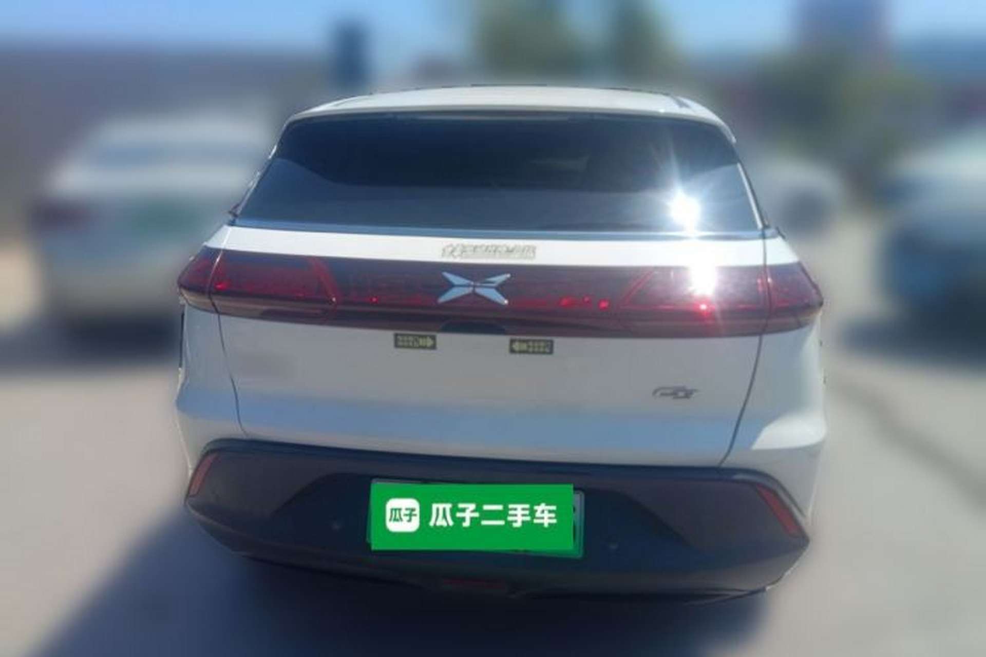 Used XPeng G3 2020 460i Luxury Edition Rear