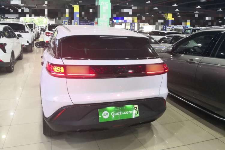 Used XPeng G3 2020 520 Smart Edition Rear