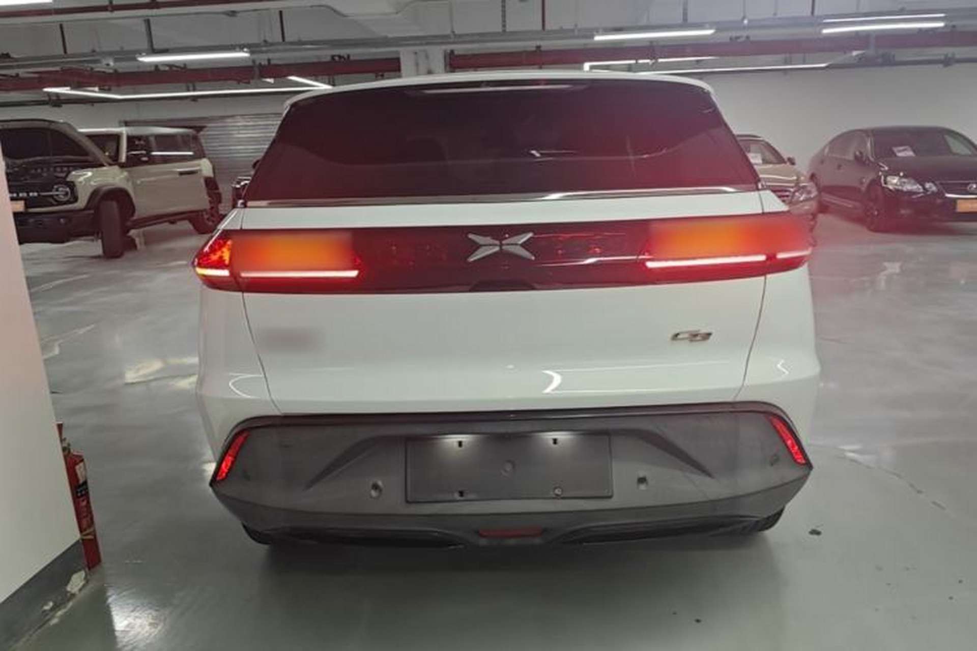 Used XPeng G3 2020 460i Luxury Edition Rear