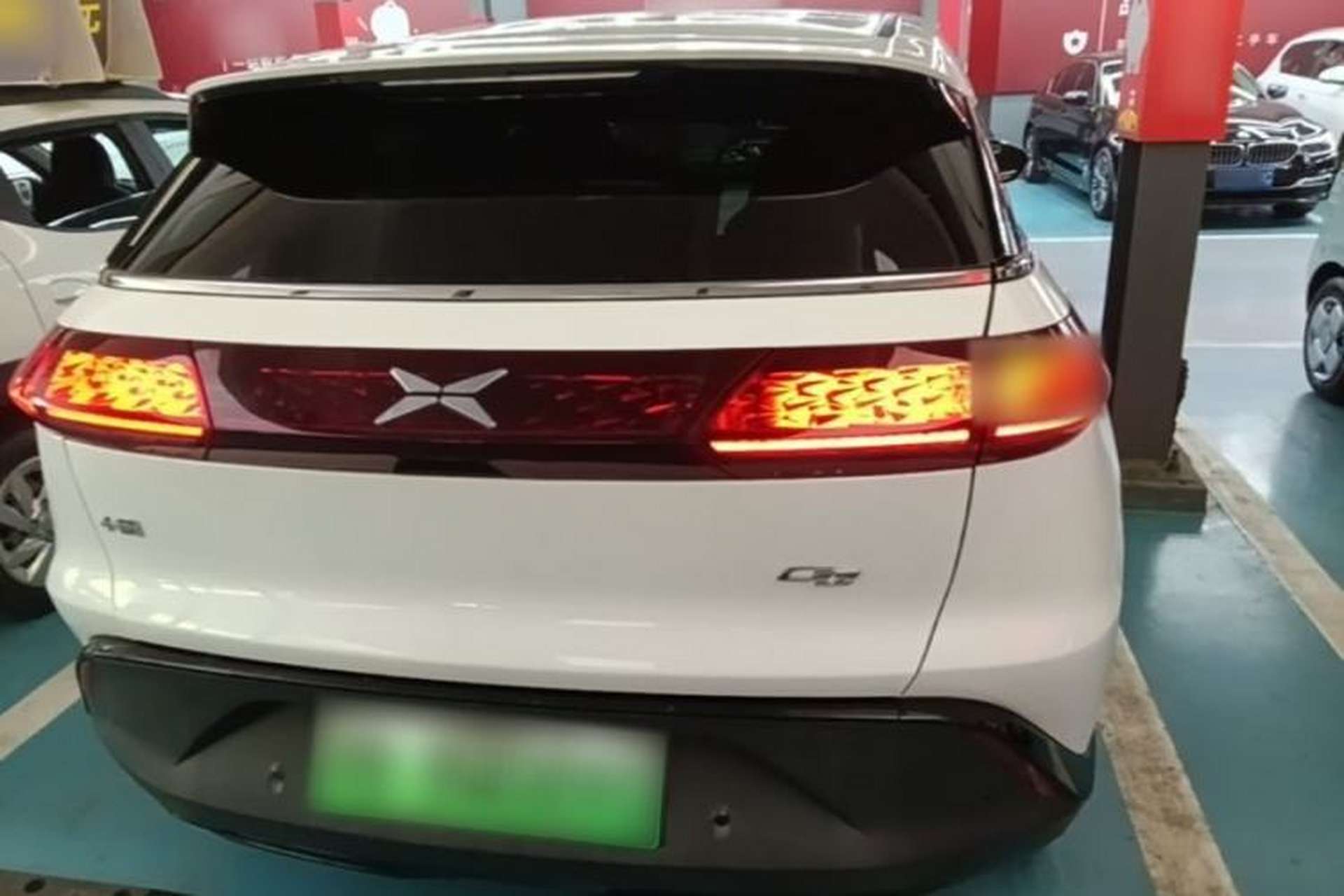 Used XPeng G3 2020 520i Luxury Edition Rear