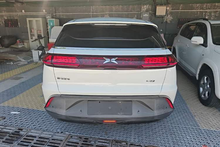 Used XPeng G3 2020 520 Enjoyment Edition Rear