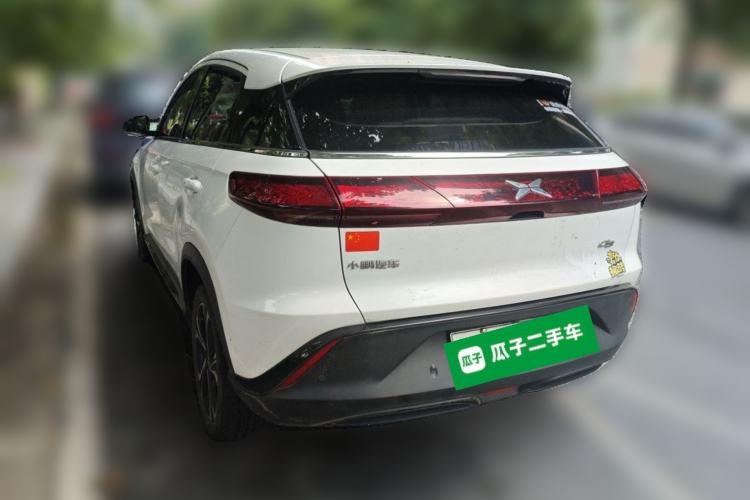 Used XPeng G3 2020 520 Enjoyment Edition Rear Left 45 Deg