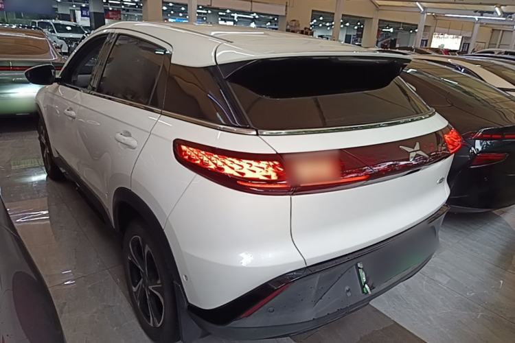 Used XPeng G3 2020 520i Luxury Edition Rear Left 45 Deg