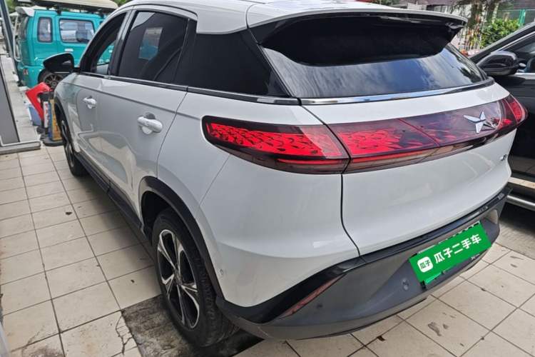 Used XPeng G3 2020 520 Smart Edition Rear Left 45 Deg