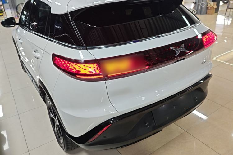 Used XPeng G3 2020 520i Luxury Edition Rear Left 45 Deg