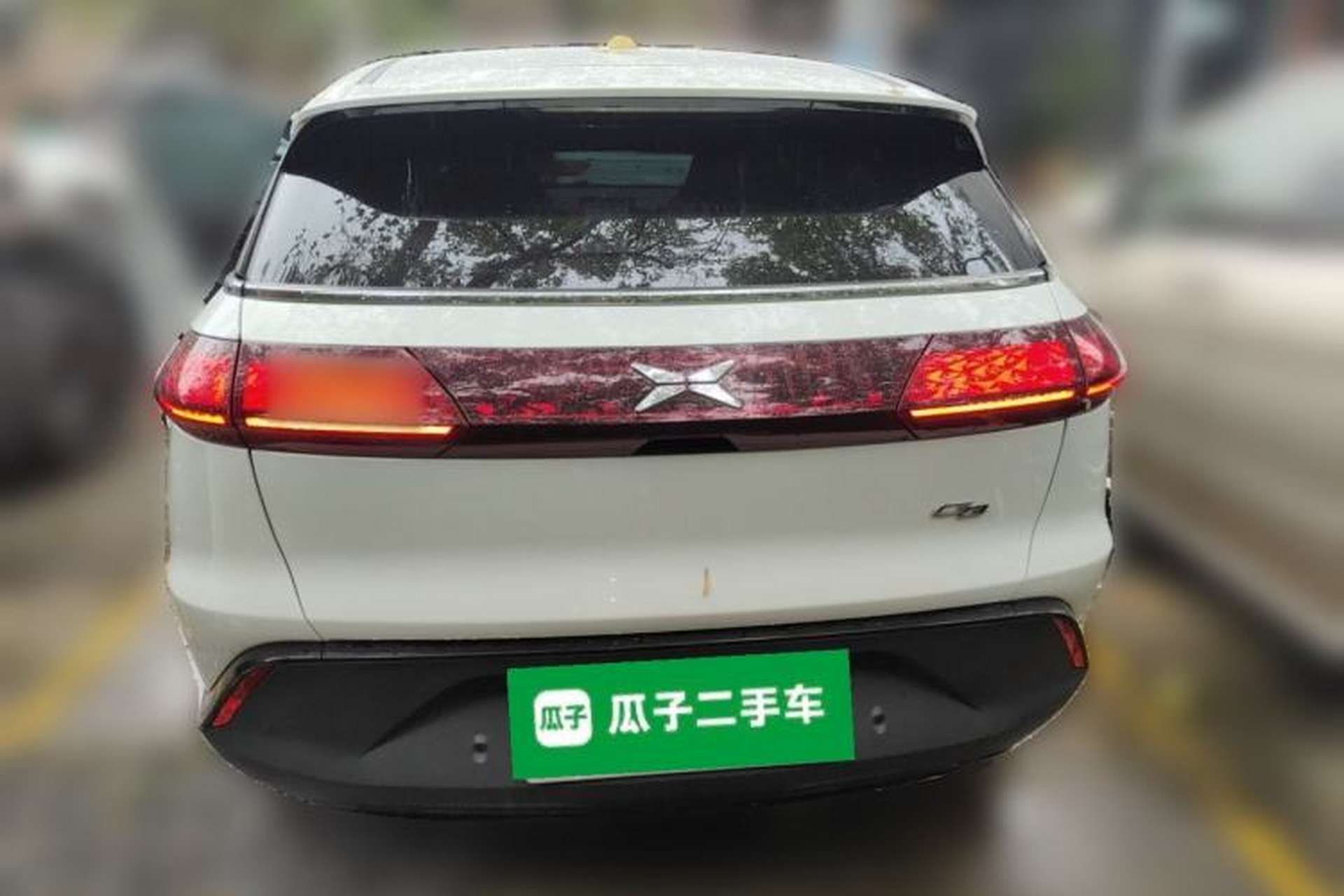 Used XPeng G3 2020 460i Luxury Edition Rear